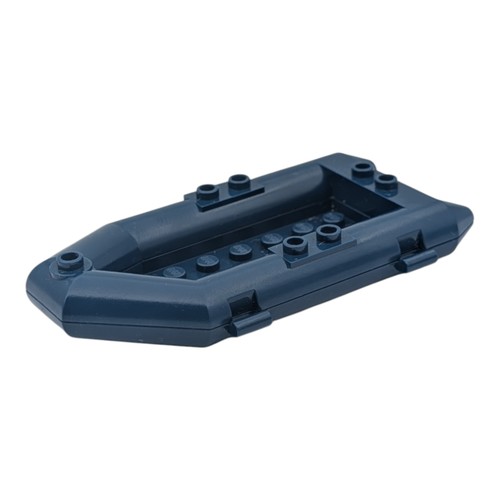 Lego dark blue inflatable boat - dark,