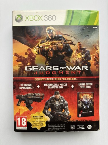 Gears war judgement - war, limited