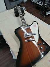 Gibson Firebird V Sunburst