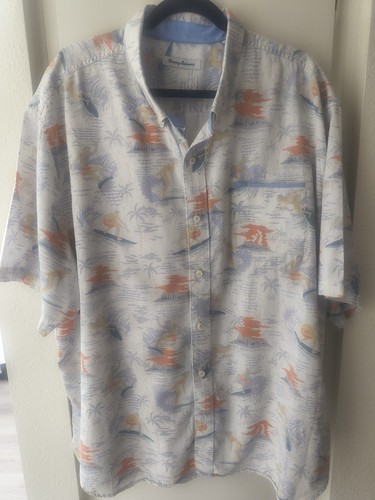 Tommy bahama shirt - bahama, 2xlb