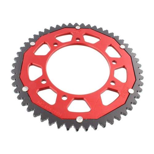Dual crown teeth 420 - 53, red