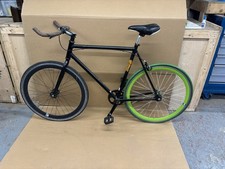 NoLoGo Black Single-Speed Bike