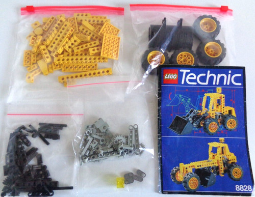 1992 lego technic 8828 - 1992,