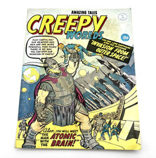 Creepy Worlds #209 1983