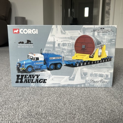 Corgi 18001 scammell - corgi,