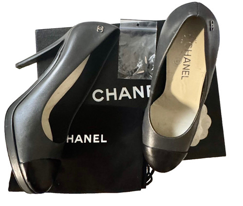Chanel shoes uk5 25cm - chanel,