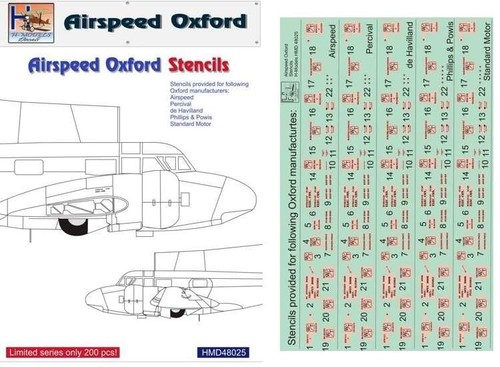 Models decals 48 hmd48025 - decals, 1/48