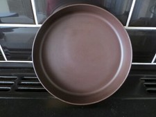 Vintage Baking Tin SPONGE SANDWICH Cake 7 In Gold Brown Sturdy Built to last VGC