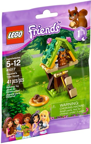 Lego friends squirrel s tree - lego, friends: