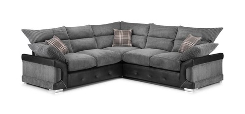 Jumbo cord fabric corner - cord, sofa