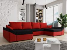 Corner Sofa Bed DANTE U with