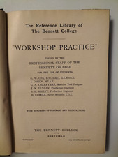 The Reference Library Of The Bennett College ''Workshop Pracitce'' Hardback