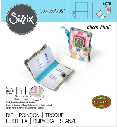 Sizzix bigz scoreboards - scoreboards, needle