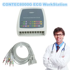 CONTEC8000G ECG Workstation-PC Based Resting 12-lead Recorder/Analyzer System CE