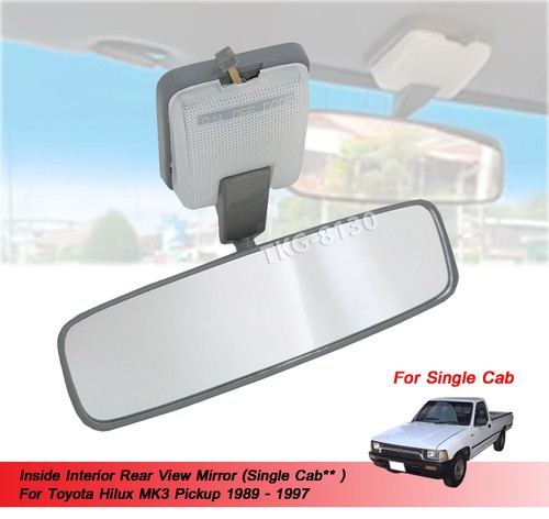 Rear view mirror - mirror, use