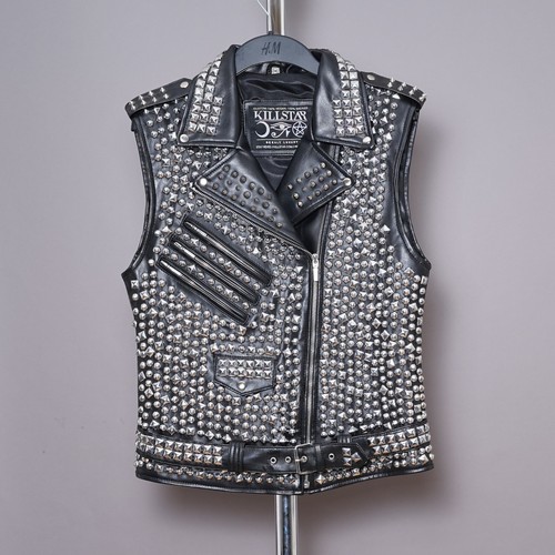 Killstar mens studded - killstar, jacket