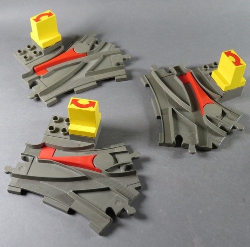 Lego duplo railway - lego, 3x
