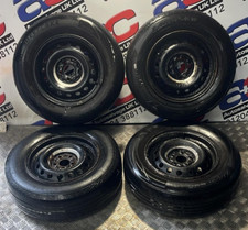 FIAT SCUDO 1996-2006 SET OF 4 14" INCH STEEL WHEELS 195/70/14 ET31 6Jx14