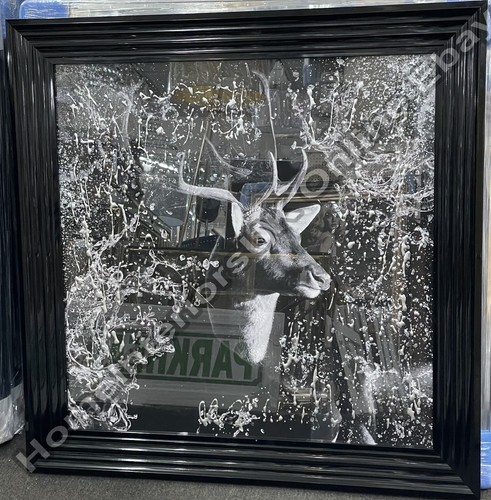 Stag side pose wall - art, with