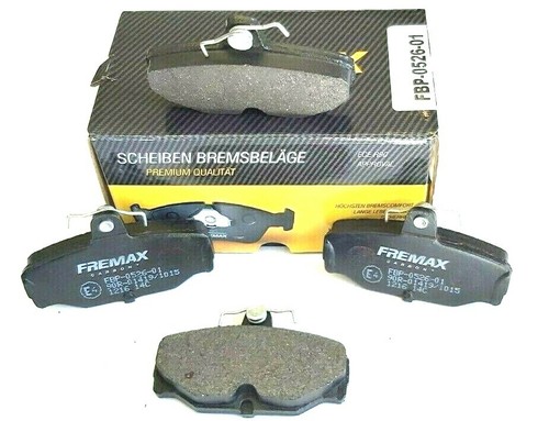 Fremax 0526 rear brake pads - brake,