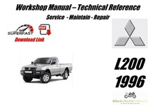 Mitsubishi L200 Service Repair