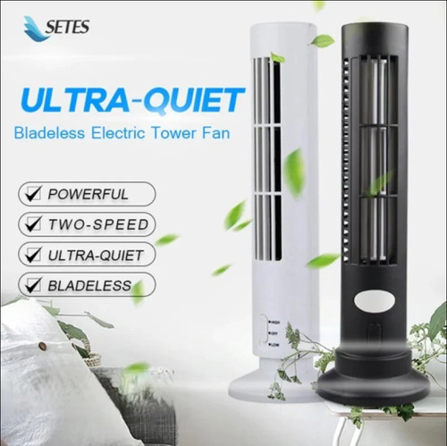 Bladeless tower oscillating - tower,