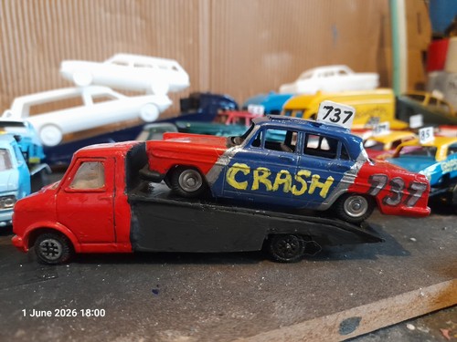 Banger racing models - 1/43,