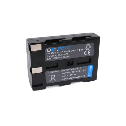 Battery for pentax - pentax,