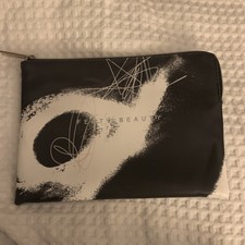 FENTY BEAUTY BY RIHANNA Makeup Bag Slider Zipper Clutch Cosmetic Pouch