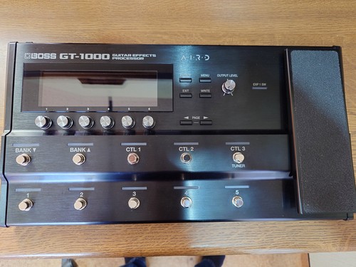 Boss 1000 guitar effects - gt-1000,