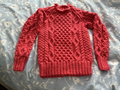 Childs hand knitted - childs,
