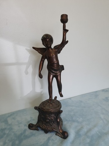 Vintage cherub brass - vintage,