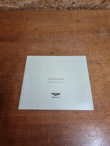 Bentley continental coloue - bentley,