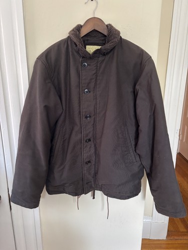 Buzz rickson deck jacket - n-1,