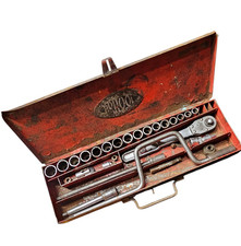 Vintage Britool No 40A Hexagon