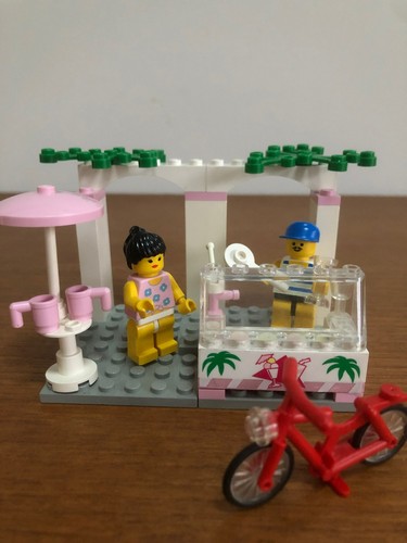 Lego 6402 paradisa sidewalk - paradisa,