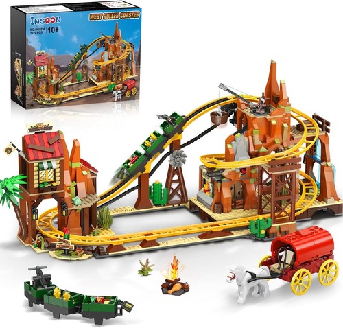 Roller coaster building set - roller,