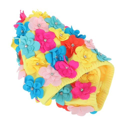 Ladies flower swimming - swimming, cap