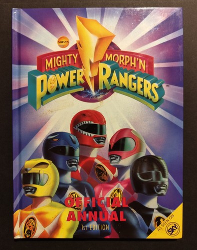 Mighty morphin power rangers - mighty,
