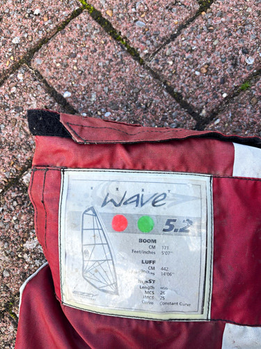 Ezzy wave windsurfing sail - ezzy,