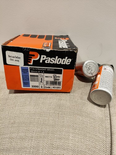 Paslode straight 50mm - 50mm, fix