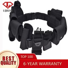 Police Guard Tactical Belt