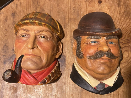 Bossons legends heads - bossons,