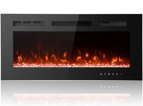 Ultra thin electric fireplace - ultra-thin,