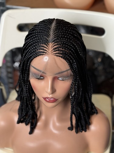 Ghana weave braided wig - weave,