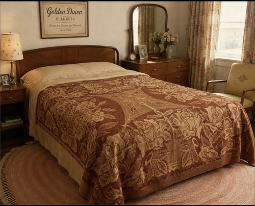 Vintage golden dawn reversible - dawn,