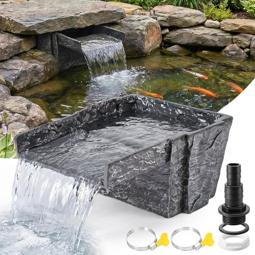Waterfall spillway inch - waterfall, 8
