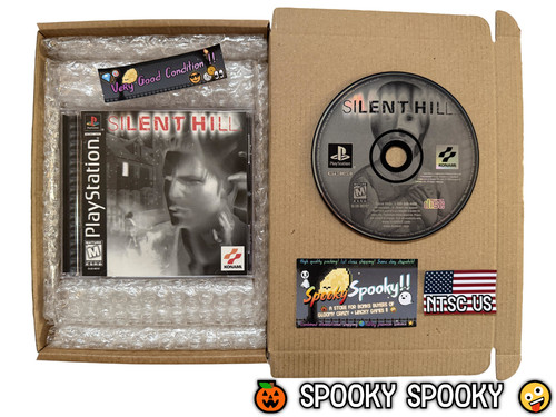 Silent hill ps1 - hill, ntsc-u/c