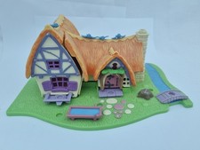 Vintage Polly Pocket Disney Snow White Cottage 1995