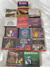 Bundle job lot 15 Audio books CDs and BBC radio 2 collections